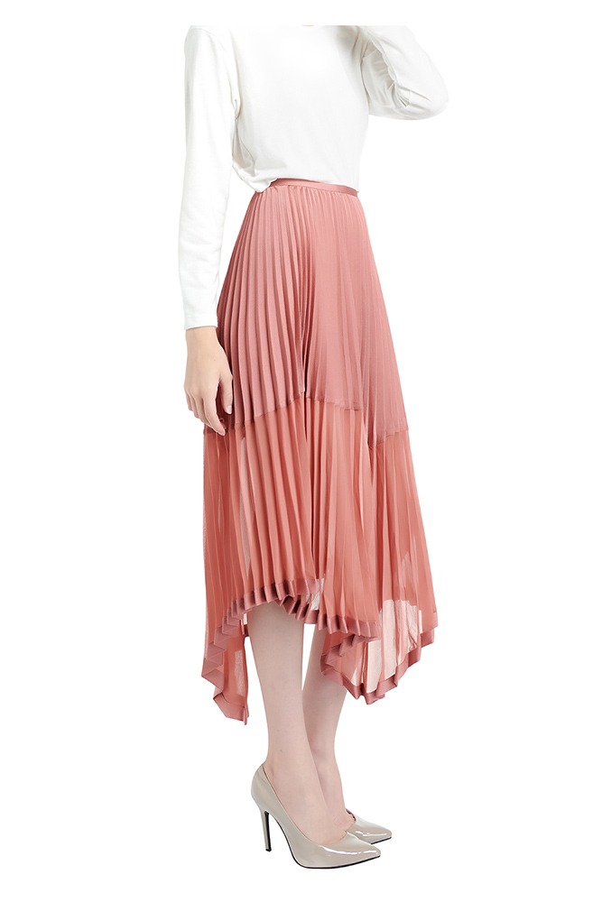 side view of the dress